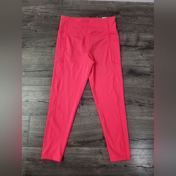 Womens Calvin Klein Performance compression high waist tights size XL NWT - Picture 1 of 5